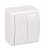 CONMUTADOR DOBLE SUPERFICIE 10AX 250 V