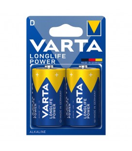 Pack 2 Pilas D Longlife Varta