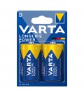 Pack 2 Pilas D Longlife Varta