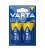 Pack 2 Pilas D Longlife Varta