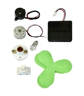 KIT ESCOLAR BÁSICO ELÉCTRICO-SOLAR