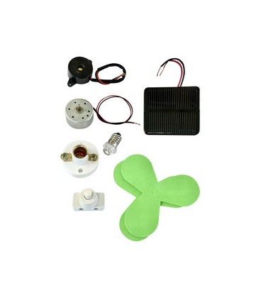 KIT ESCOLAR BÁSICO ELÉCTRICO-SOLAR