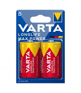 PILA VARTA LONG LIFE MAX POWER D LR20