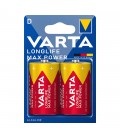 PILA VARTA LONG LIFE MAX POWER D LR20