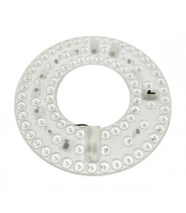 Placa LED con imán para plafones 18w