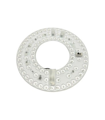 Placa LED con imán para plafones 18w