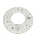Placa LED con imán para plafones 18w