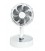 Ventilador Recargable 6" Oscilante/exten