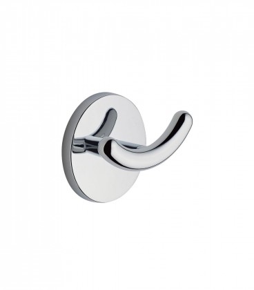 PERCHA EBANO ACERO INOX