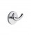 PERCHA EBANO ACERO INOX