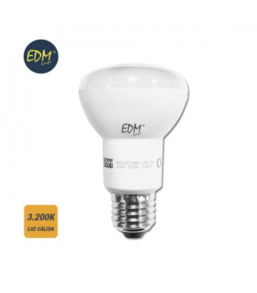 REFLECTORA LED R63 7W CALIDA E27