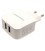 Cargador Dual USB 2 Salidas, 5V 3.4A