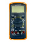 Multimetro digital con medidor de frec.