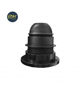 PORTALAMPARAS SEMIROSCADO E-27 HOMOLOGAD
