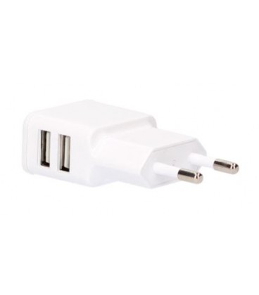 Cargador Red Universal Ent 2 x USB 2A