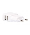 Cargador Red Universal Ent 2 x USB 2A