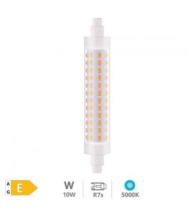 lineal 118mm R7s 10W 6000K regulable