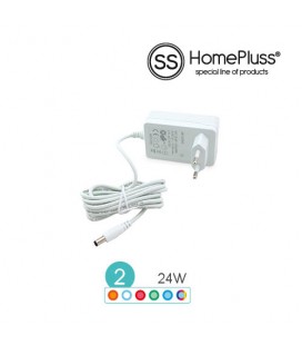 Fuente alimentacion tiras LED a 24V 24W 