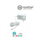Fuente alimentacion tiras LED a 24V 24W 