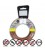 2,5MM CABLECILLO FLEXIBLE MARRON 5M