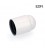 PORTALAMPARAS BK, REFORZADO E-27 BLANCO 