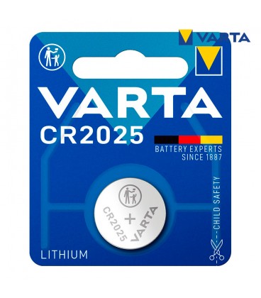 MICROPILA VARTA LITIO CR2025 3V