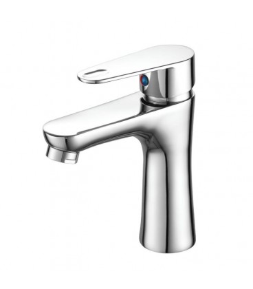 MONOMANDO LAVABO DANUBIO CROMADO