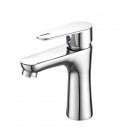 MONOMANDO LAVABO DANUBIO CROMADO