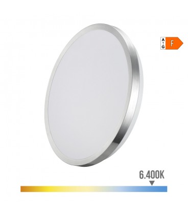 APLIQUE LED SUPERFICIE 18W 6500K M CROM