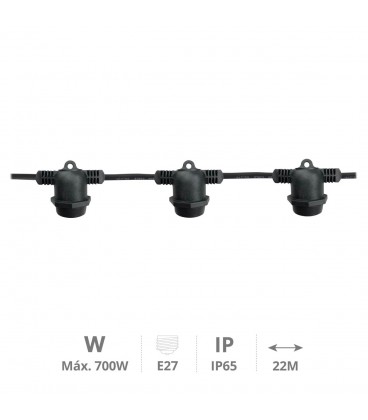 22M KIT GUIRNALDA DECOR. 20 PORT.