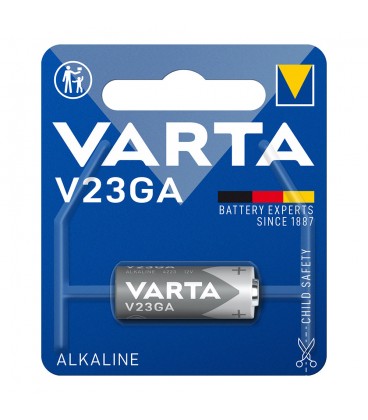 PILA ALKALINA V23GA (23A) 12V VARTA