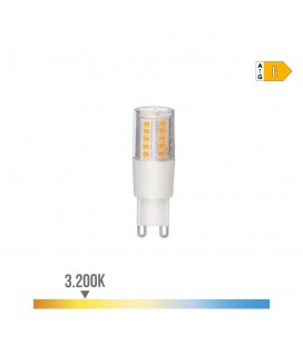 BOMBILLA G9 LED 5.5W 650lm 3200K LUZ CAL