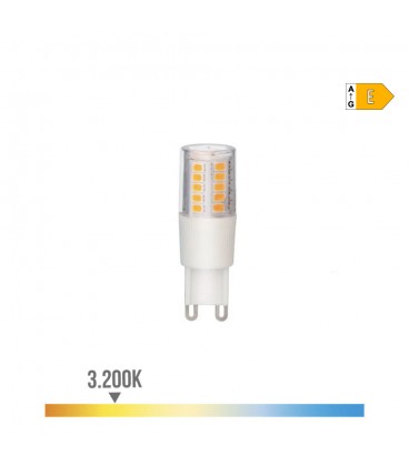 BOMBILLA G9 LED 5.5W 650lm 3200K LUZ CAL