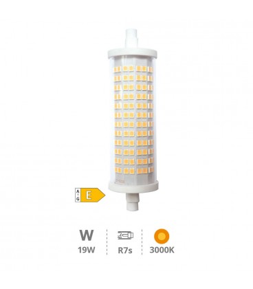 Bombilla lineal LED 118mm R7s 19W 3000K