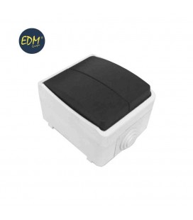 Doble commutat estanca IP44
