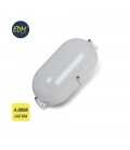 9W 4000K APLIQUE EXTERIOR LED OVAL