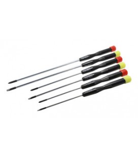 Kit Destornillador 8 en 1 con LED.
