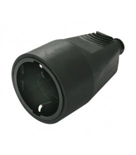 Base PVC toma tierra NG