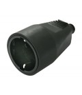 Base PVC toma tierra NG