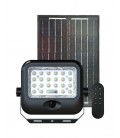 FOCO LED SOLAR 2000Lm.c/sensor CCT