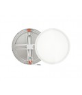 Panel LED redondo 8W anclaje ajustable 4