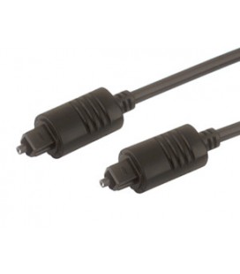FIBRA OPTICA, CABLE 4mm, 2m