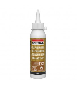 COLA BLANCA RAPIDA 125GR SOUDAL MADERA