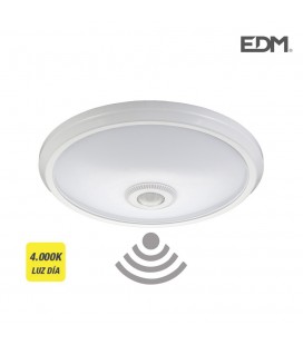 16W LN APLIQUE DE SUP LED CON SENSOR
