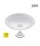 16W LN APLIQUE DE SUP LED CON SENSOR