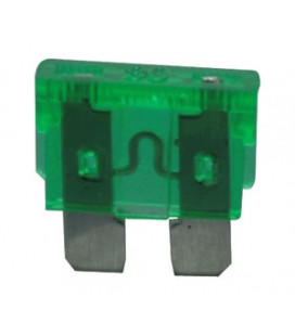 Fusible lamina 30A Verde