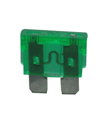 Fusible lamina 30A Verde