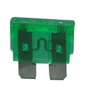 Fusible lamina 30A Verde
