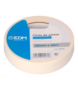 25MMX45M CINTA PINTOR