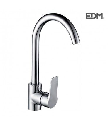 GRIFO MONOMANDO FREGADERA CAÑO ALTO